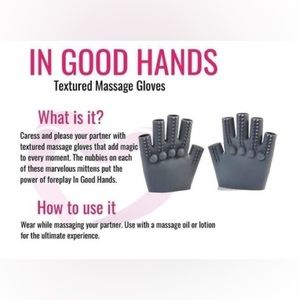 Massage Gloves double sided